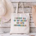 I Spent All My Money On 90's Memorabilia Nostalgia & Retro Premium Tri-Blend Canvas Tote Bag
