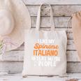 Spinone Italiano Dog Introvert Bracco Spinoso Fur Parent Canvas Tote Bag