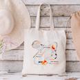 Splash Water Frutiger Aero Y2K Style Clownfish Canvas Tote Bag