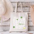St Patricks Day Masters Degree MSW Graduation Social Work Canvas Tote Bag