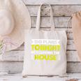 Staying Alone Big Plans Tonight Ideal For Introverts Canvas Tote Bag Staying Alone Big Plans Tonight Ideal For Introverts Canvas Tote Bag