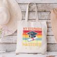 My Stepmom Mastered It Master's Degree Graduation Vintage Canvas Tote Bag