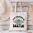 Stop Perceiving Me Bestie Alien Neurodivergent Introvert Canvas Tote Bag Stop Perceiving Me Bestie Alien Neurodivergent Introvert Canvas Tote Bag