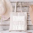 Straight Outta 2nd Grade Graduation Class 2025 Second Grade Canvas Tote Bag