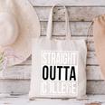Straight Outta College Movie Parody Graduation Canvas Tote Bag
