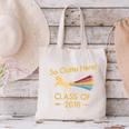 STRAIGHT OUTTA HIGH SCHOOL 2018 Grad Graduation Shirt Canvas Tote Bag
