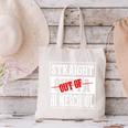 Straight Outta Homeschool Shirt Graduation Canvas Tote Bag