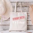 Straight Outta Vet School Graduation Veternarians I Survived Canvas Tote Bag
