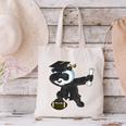 Student Graduation 2022 Panda Football Boys Girls Teenager Canvas Tote Bag