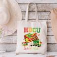 Students Future HBCU Grad History Graduation Canvas Tote Bag