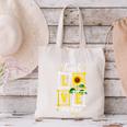 Sunflower Teach Love Inspire Cool Graduation Teacher School Canvas Tote Bag