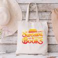 Sunshine & Books For Bookworm Summer Reading Canvas Tote Bag