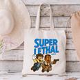 Super Lethal Cute Nostalgia Canvas Tote Bag Super Lethal Cute Nostalgia Canvas Tote Bag