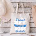 Super Proud Bff Of 2025 Graduate Senior Graduation Family Premium Canvas Tote Bag