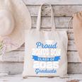 Super Proud Bonus Son Of 2025 Graduate Graduation Family Premium Canvas Tote Bag