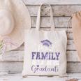 Super Proud Family Of 2026 Graduate Senior Graduation Family Canvas Tote Bag