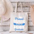 Super Proud Girlfriend Of 2025 Graduate Graduation Family Canvas Tote Bag