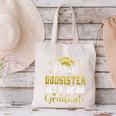 Super Proud Godsister Of 2025 Graduate Graduation Family Canvas Tote Bag