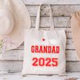 Super Proud Grandad Of 2025 Graduate Graduation Family Premium Canvas Tote Bag