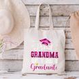 Super Proud Grandma Of 2025 Graduate Graduation Family Canvas Tote Bag