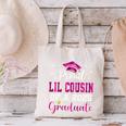 Super Proud Little Cousin Of 2025 Graduate Graduation Family Premium Tri-Blend Canvas Tote Bag