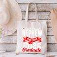 Super Proud Nephew Of a 2026 Graduate 26 Graduation Canvas Tote Bag