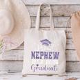 Super Proud Nephew Of 2026 Graduate Senior Graduation Family Canvas Tote Bag