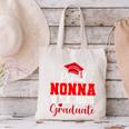 Super Proud Nonna Of 2025 Graduate Senior Graduation Family Canvas Tote Bag
