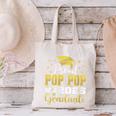 Super Proud Pop Pop Of 2025 Graduate Graduation Family Canvas Tote Bag