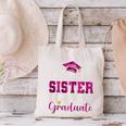 Super Proud Sister Of 2025 Graduate Senior Graduation Family Premium Tri-Blend Canvas Tote Bag