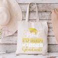 Super Proud Step Grandpa Of 2025 Graduate Graduation Family Premium Canvas Tote Bag