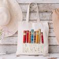 Support Banned Books Freedom I'm With The Banned Canvas Tote Bag