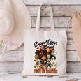 Support Your Local Trick Or Treaters Retro Spooky Nostalgia Canvas Tote Bag