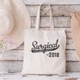 Surgical Technologist Shirt 2018 Graduation Canvas Tote Bag