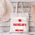 I Survived My Boyfriend's Bachelor's Degree Graduation Canvas Tote Bag