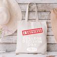I Survived College Decision Day Graduation Class Of 25 Canvas Tote Bag