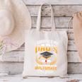 i Survived My Dads Doctorate Program Graduation Canvas Tote Bag