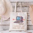 I Survived The Dial-Up Era Retro 90s Nostalgia Premium Tri-Blend Canvas Tote Bag I Survived The Dial-Up Era Retro 90s Nostalgia Premium Tri-Blend Canvas Tote Bag