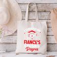 i Survived My Fiance's Nursing Degree Graduation Gifts Canvas Tote Bag