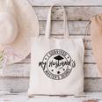 I Survived My Husband's Masters Degree Funny 2023 Graduation Canvas Tote Bag