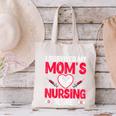 I Survived My Mom’s Nursing Degree Nurse Nursing Graduation Canvas Tote Bag