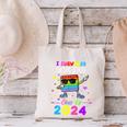 I Survived Nursing School Of 2024 Student Graduation 2024 Canvas Tote Bag