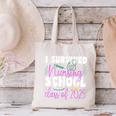 I Survived Nursing School Class Of 2025 New Nurse Graduation Canvas Tote Bag