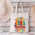 I Survived Nursing School Class Of 2025 Proud Graduation Canvas Tote Bag
