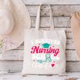 I Survived Nursing School Class Of 2026 Nurse Graduation Canvas Tote Bag