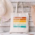 I Survived Reading Banned Books All I Got Was Smarter Canvas Tote Bag