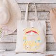 Survived My Wife's Master's Degree College Graduation Canvas Tote Bag