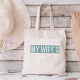 I Survived My Wife's Masters Degree Graduation Friends Canvas Tote Bag