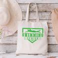 Swimming Senior Night Swim Senior 2026 Graduation 32 Canvas Tote Bag