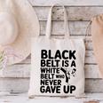 Taekwondo Belt Club Graduation Canvas Tote Bag